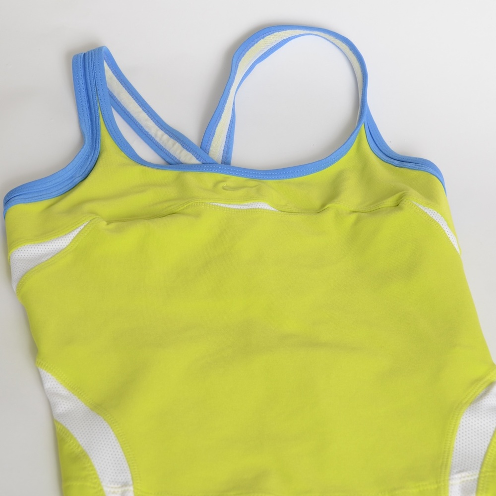 Lemon and White**NIKE** TANK L Women
